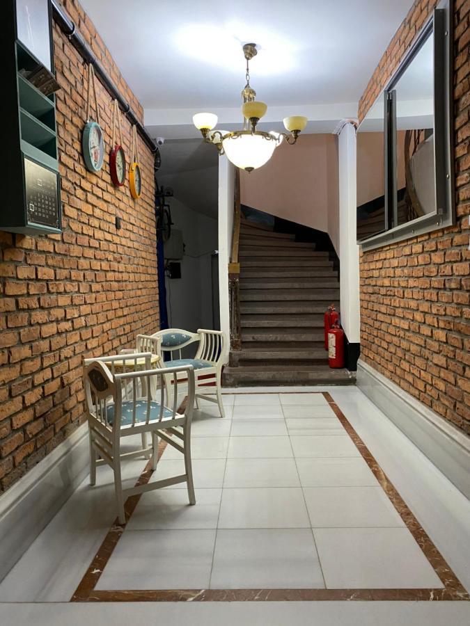 Pera Tunnel Hotel อิสตันบูล ภายนอก รูปภาพ